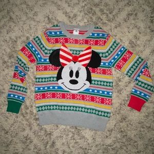Disney Minnie Christmas Sweater, W-Small $100 OBO